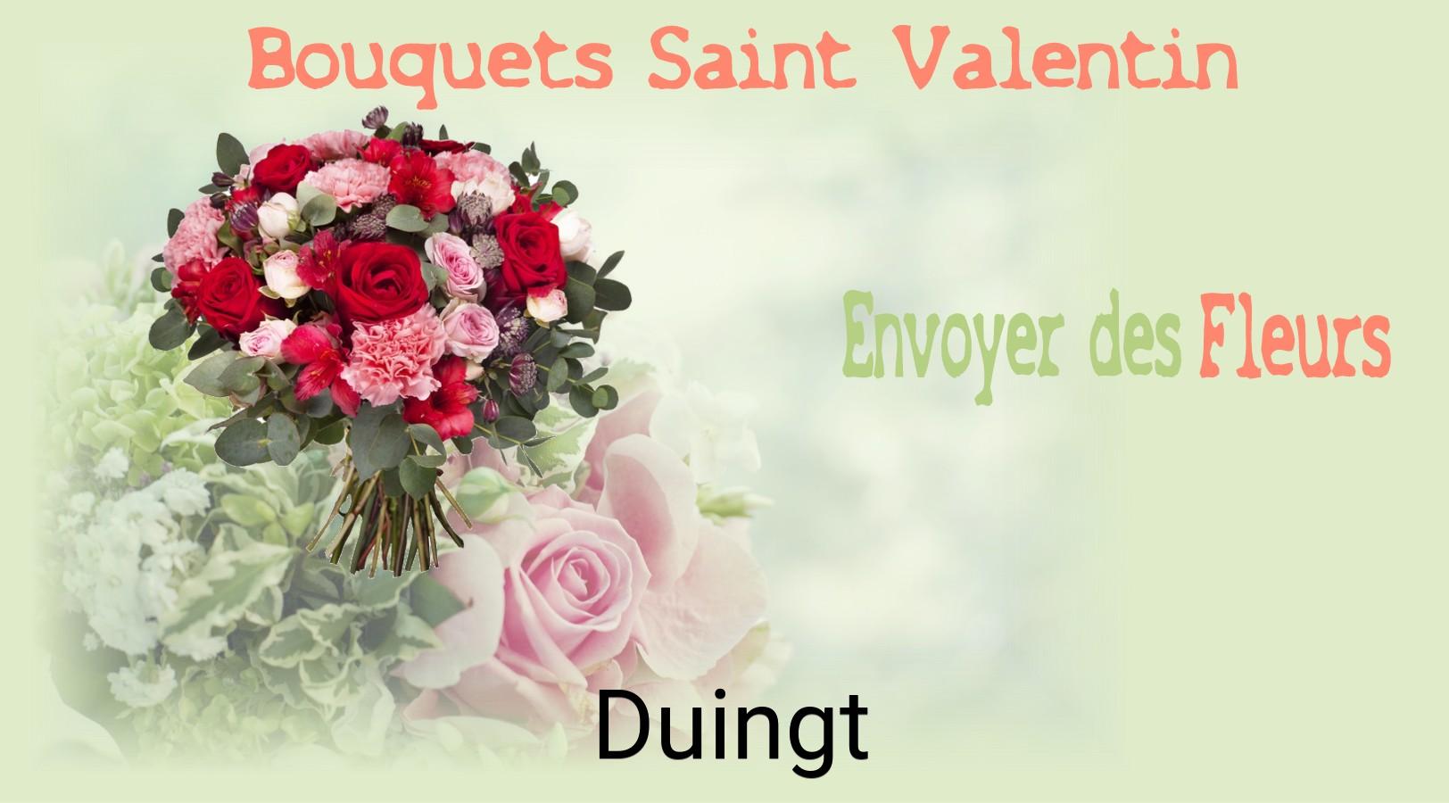 Roses de Saint-Valentin livrées à Duingt
