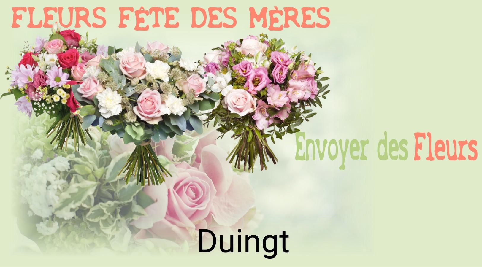 Bouquet de Fête des Mères livré à Duingt