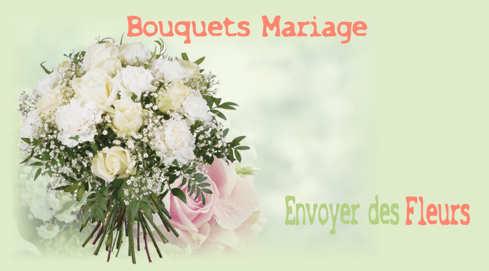 Bouquet de mariage à faire livrer à Duingt
